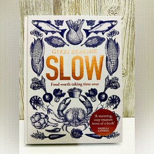 NEW! SLOW by GIZZI ERSKINE Cookbook Luxury Kitchen Decor Cooking